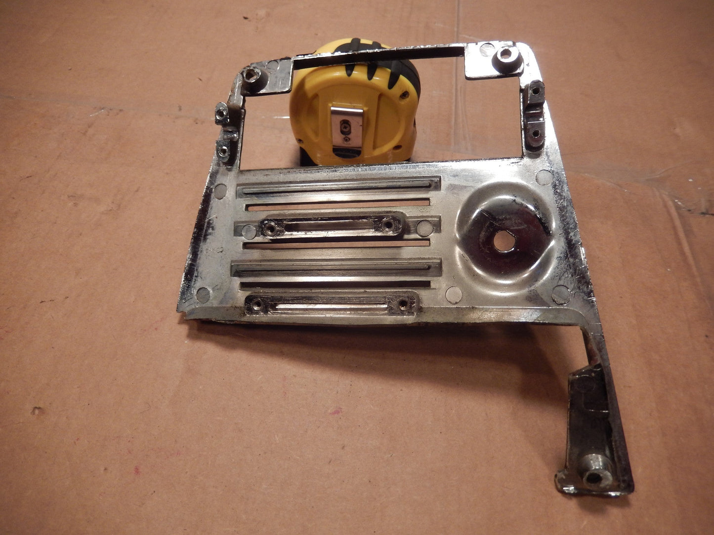 Datsun 240Z OEM Partial Center Dashboard Panel