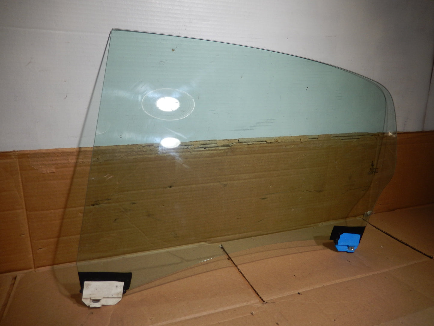 Maserati M139 Rear Drivers Side Door Glass