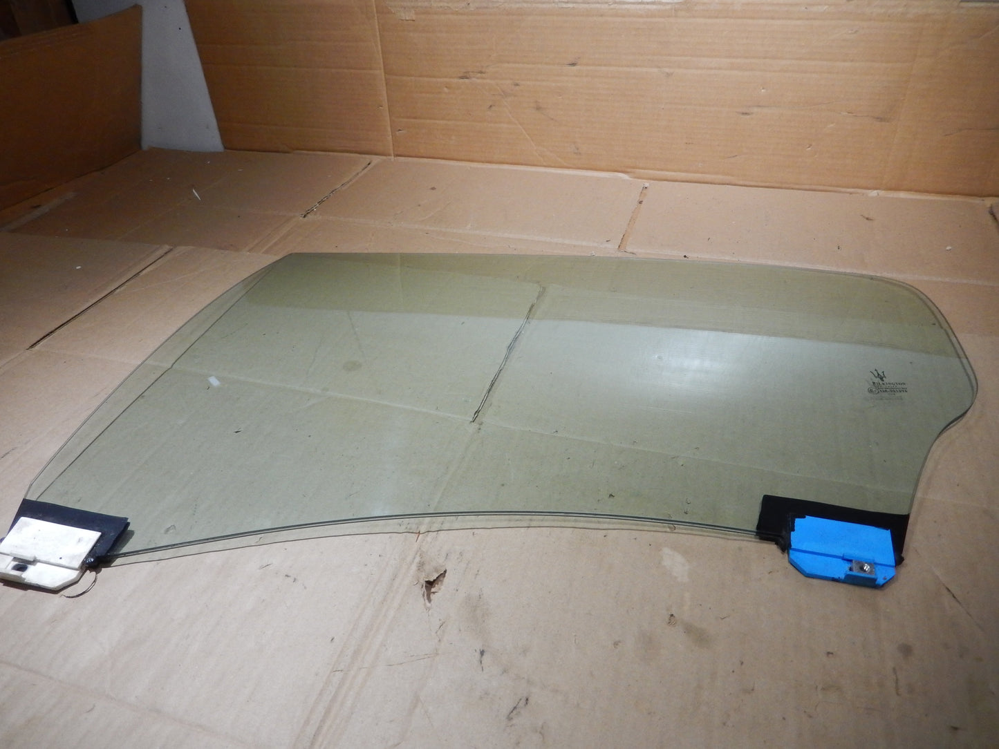 Maserati M139 Rear Drivers Side Door Glass