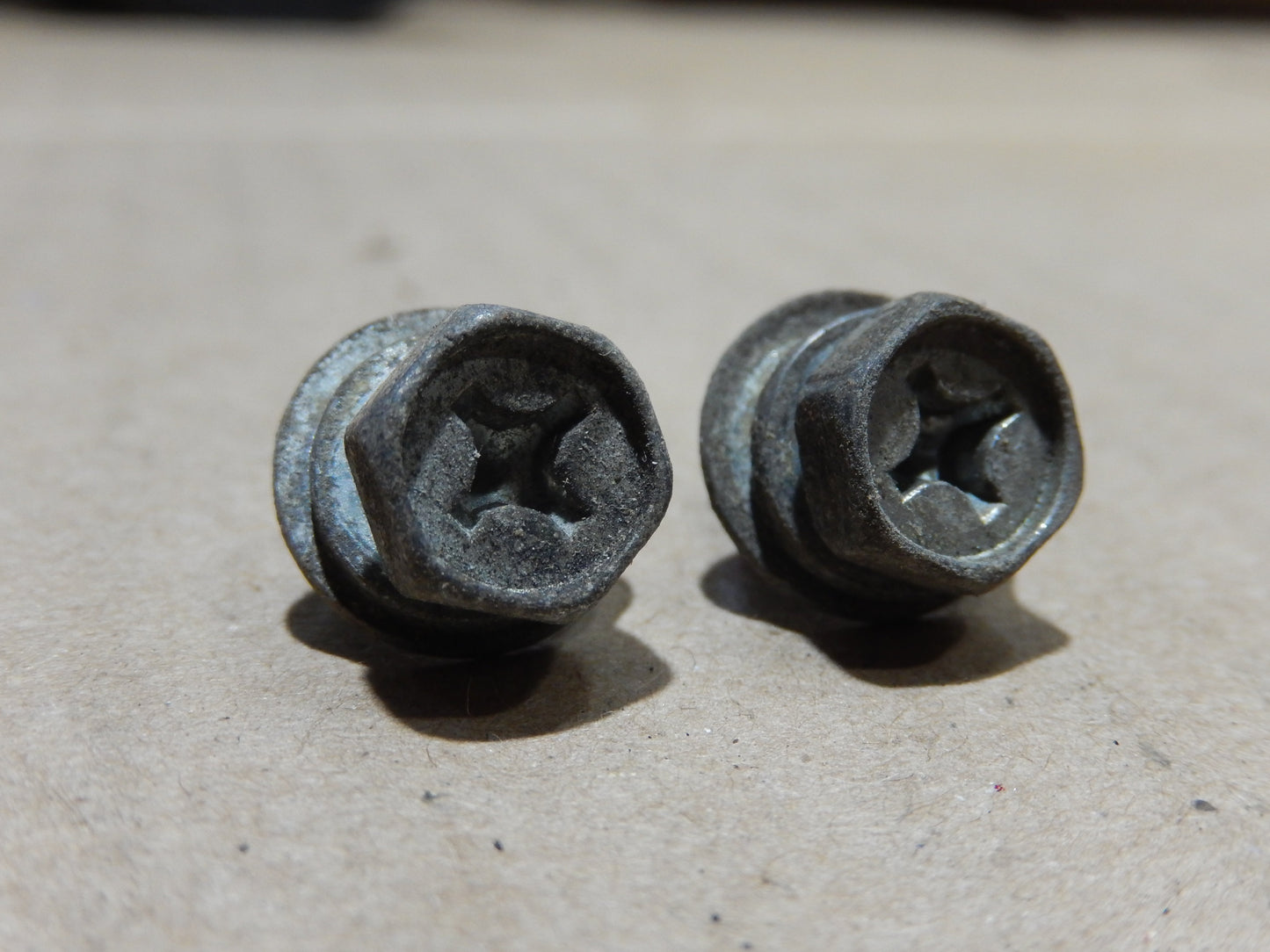 Datsun 240Z Set of Interior Door Latch Fasteners