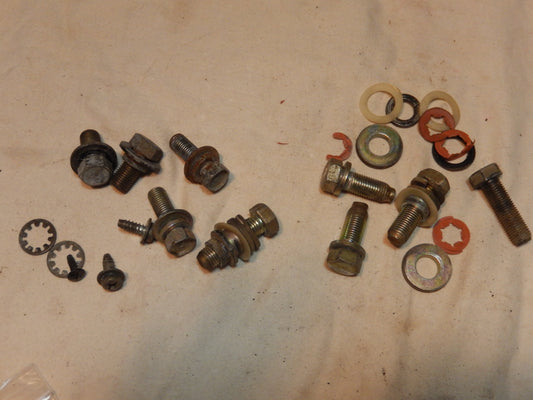 Datsun 280ZX Seat Belt Fastener Group