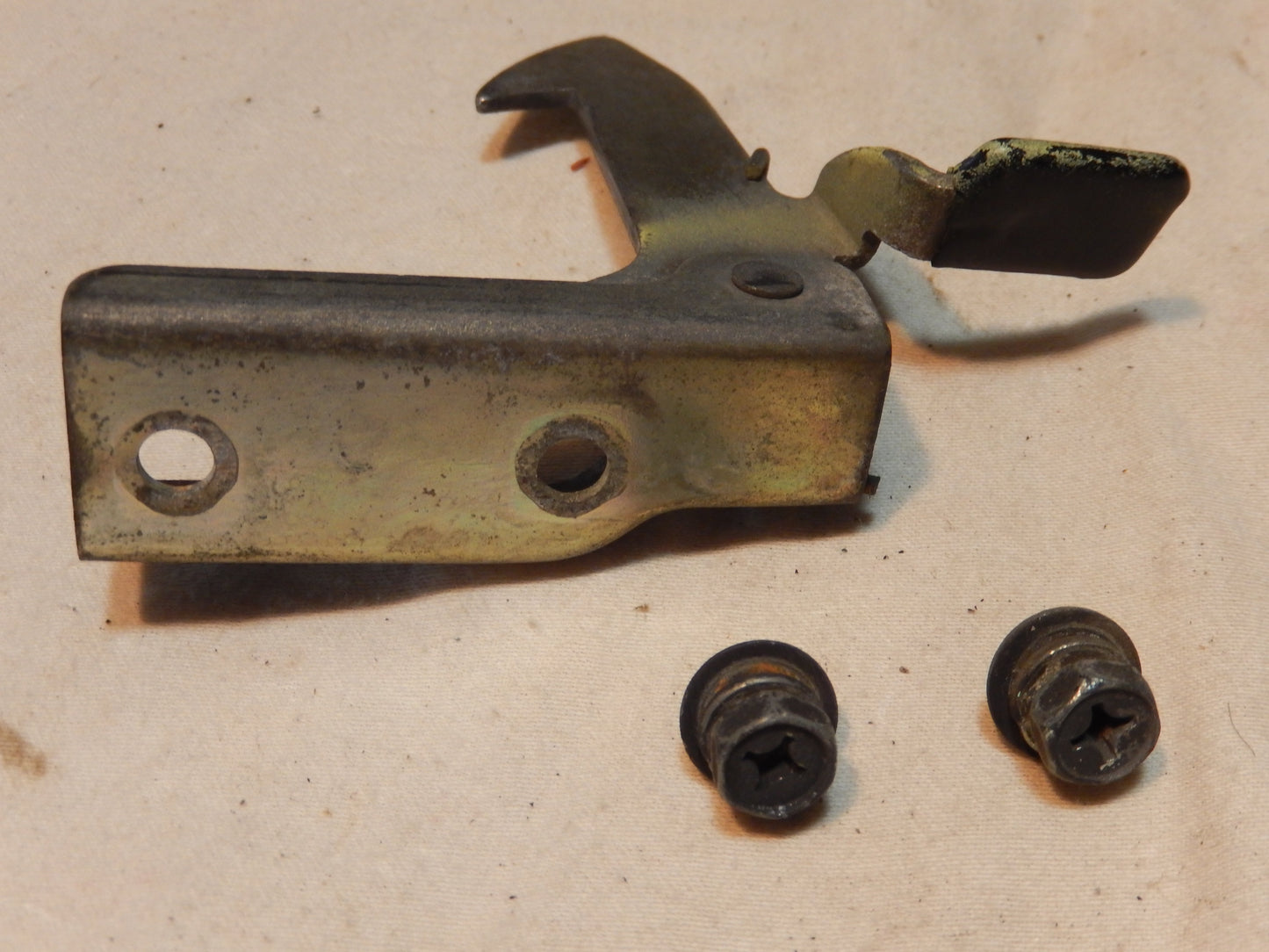 Datsun 280ZX Hood Release Safety Catch