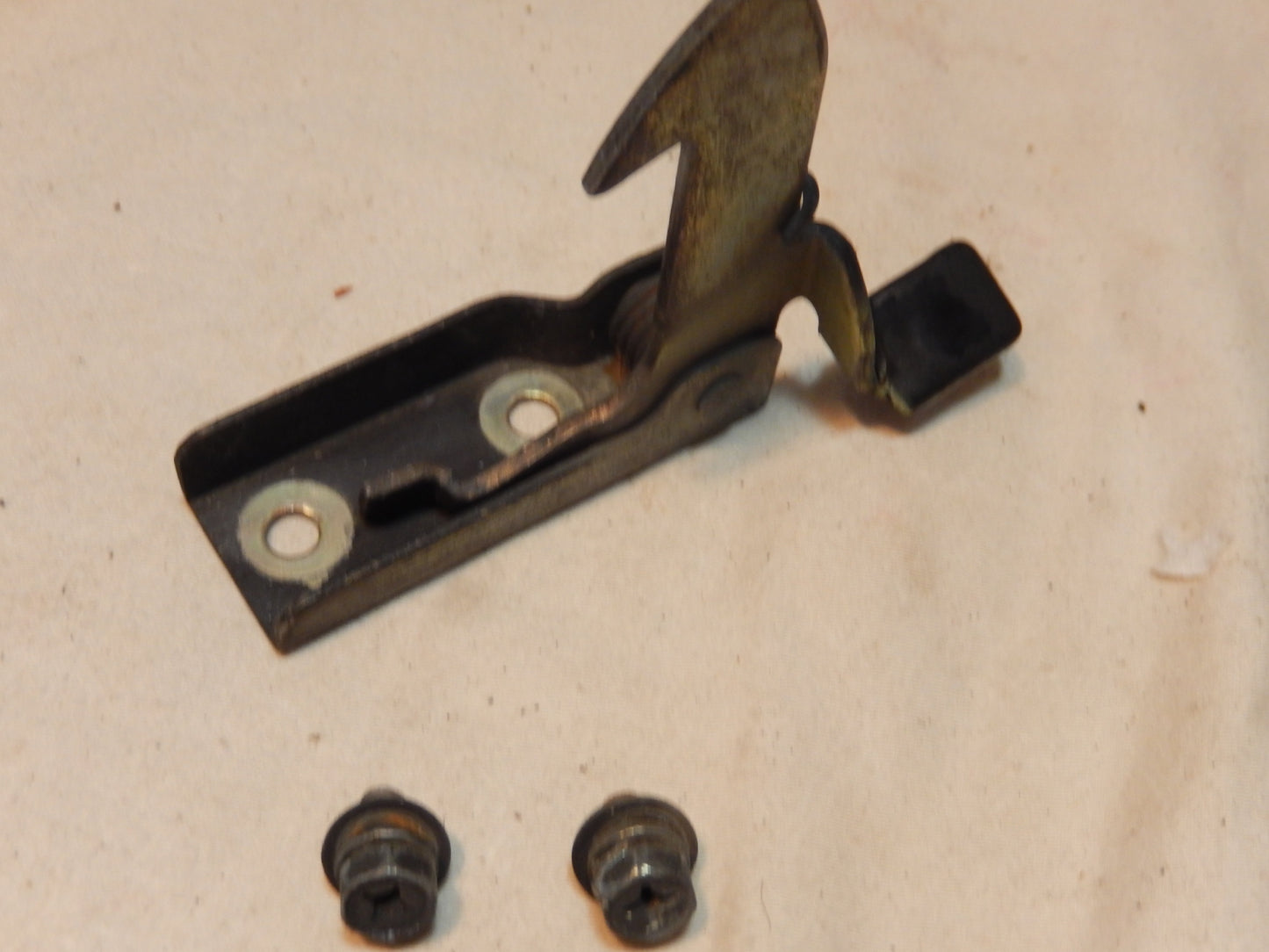 Datsun 280ZX Hood Release Safety Catch
