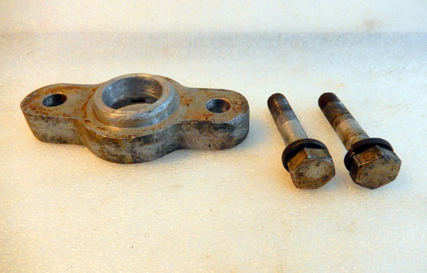 Datsun 240Z Front Suspension Lowering Block and Bolts