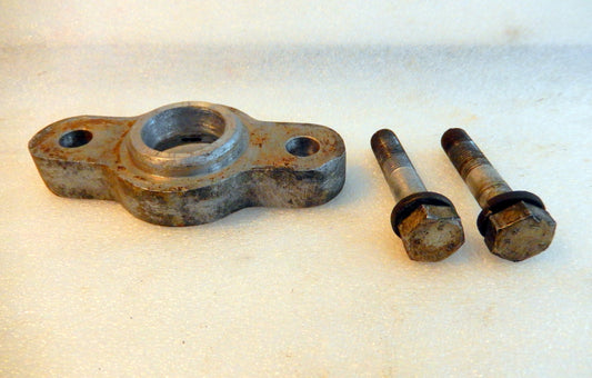 Datsun 240Z Front Suspension Lowering Block and Bolts