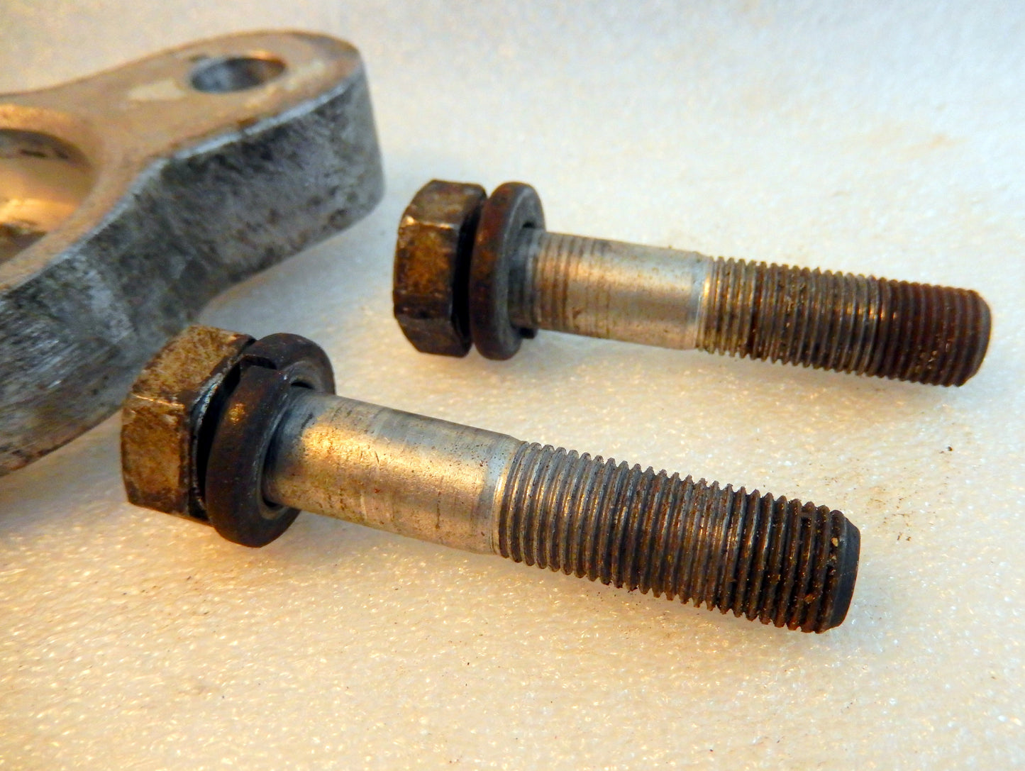 Datsun 240Z Front Suspension Lowering Block and Bolts