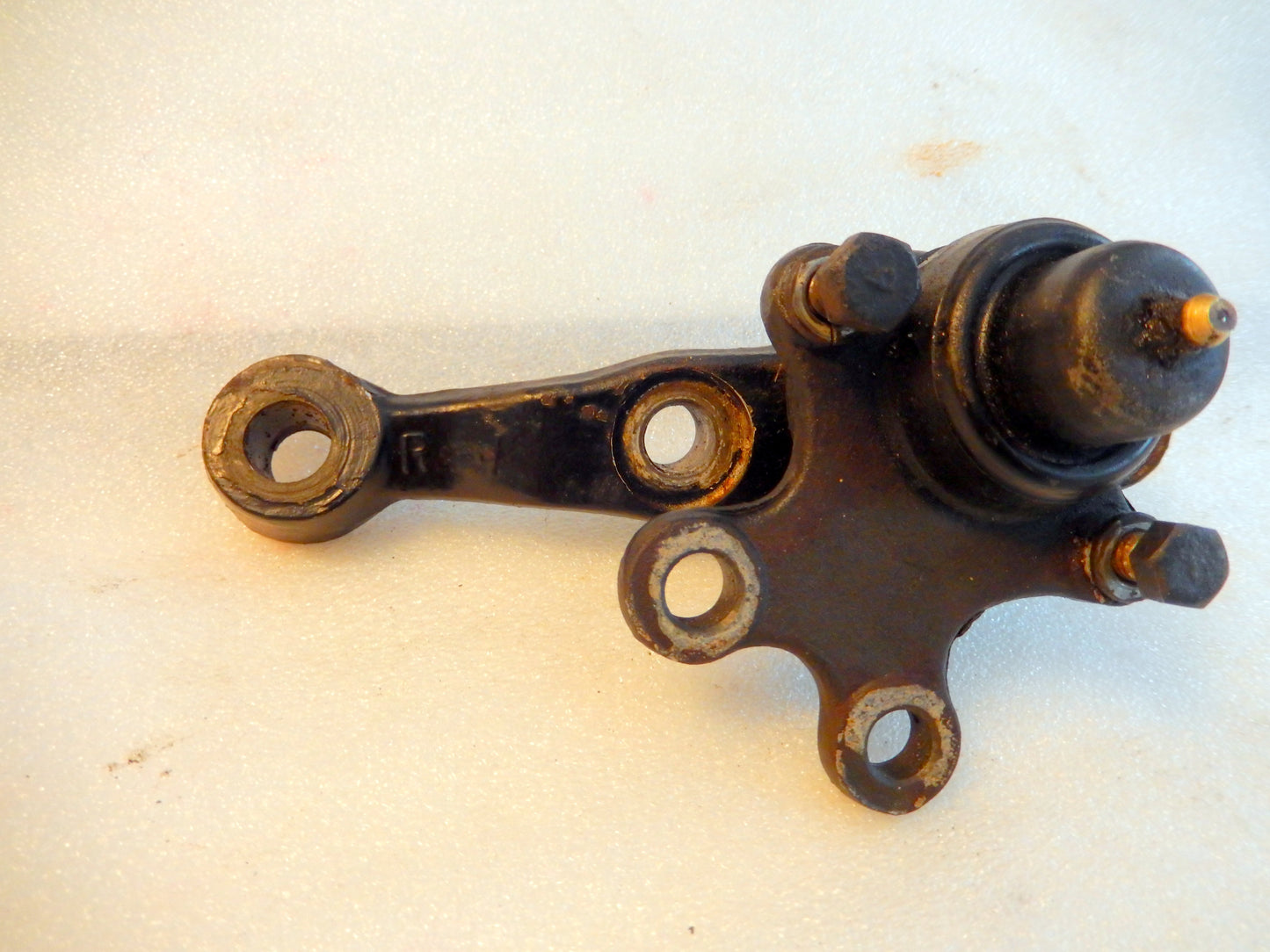 Datsun 240Z Passenger Side Front Suspension Lower Ball Joint and Knuckle