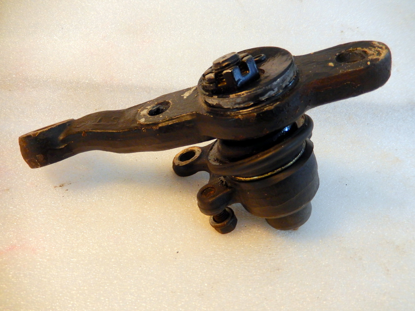 Datsun 240Z Passenger Side Front Suspension Lower Ball Joint and Knuckle