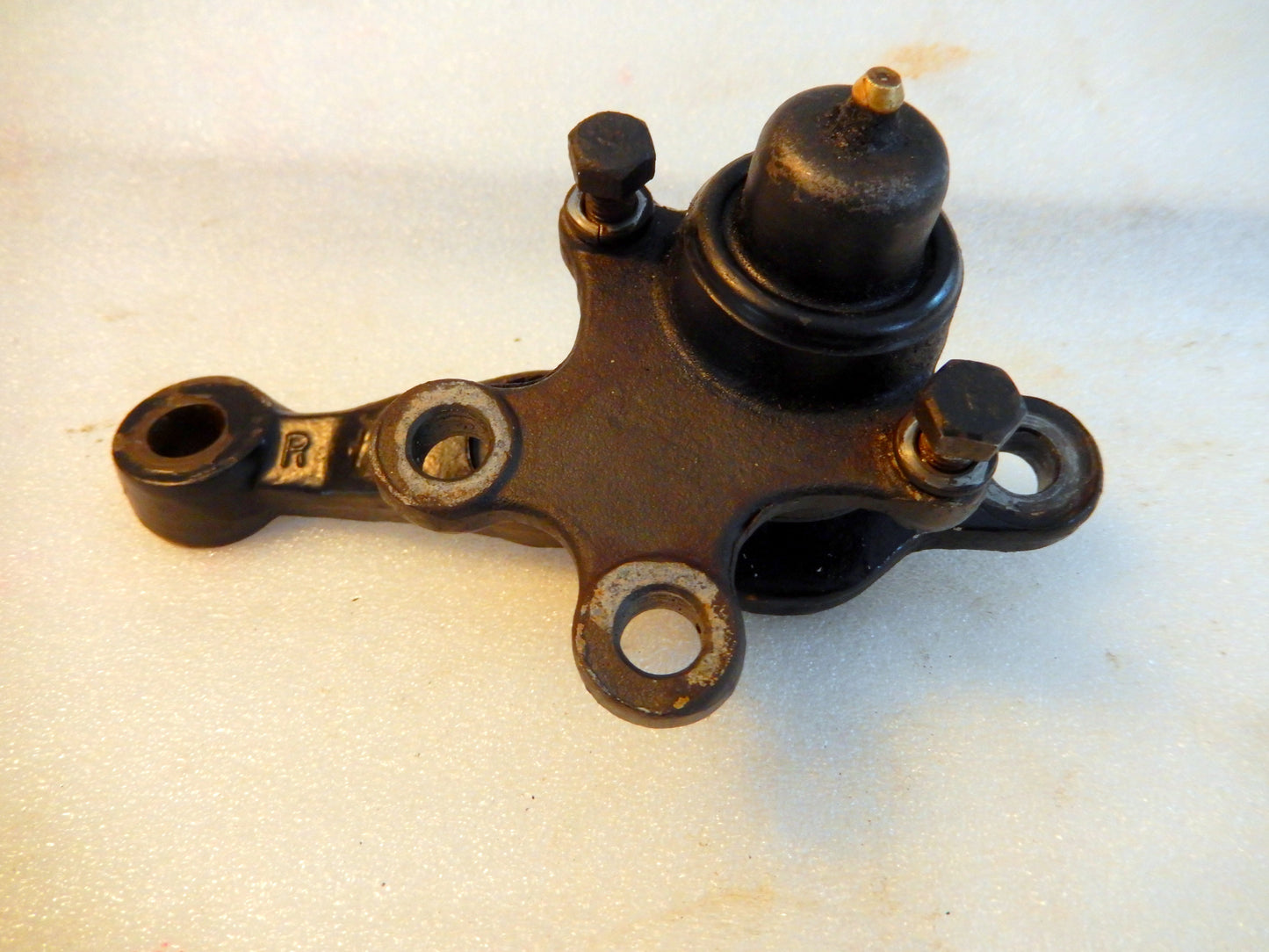 Datsun 240Z Passenger Side Front Suspension Lower Ball Joint and Knuckle