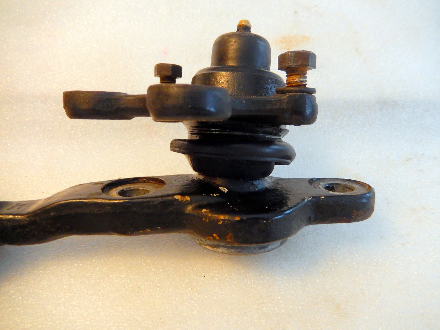 Datsun 240Z Passenger Side Front Suspension Lower Ball Joint and Knuckle