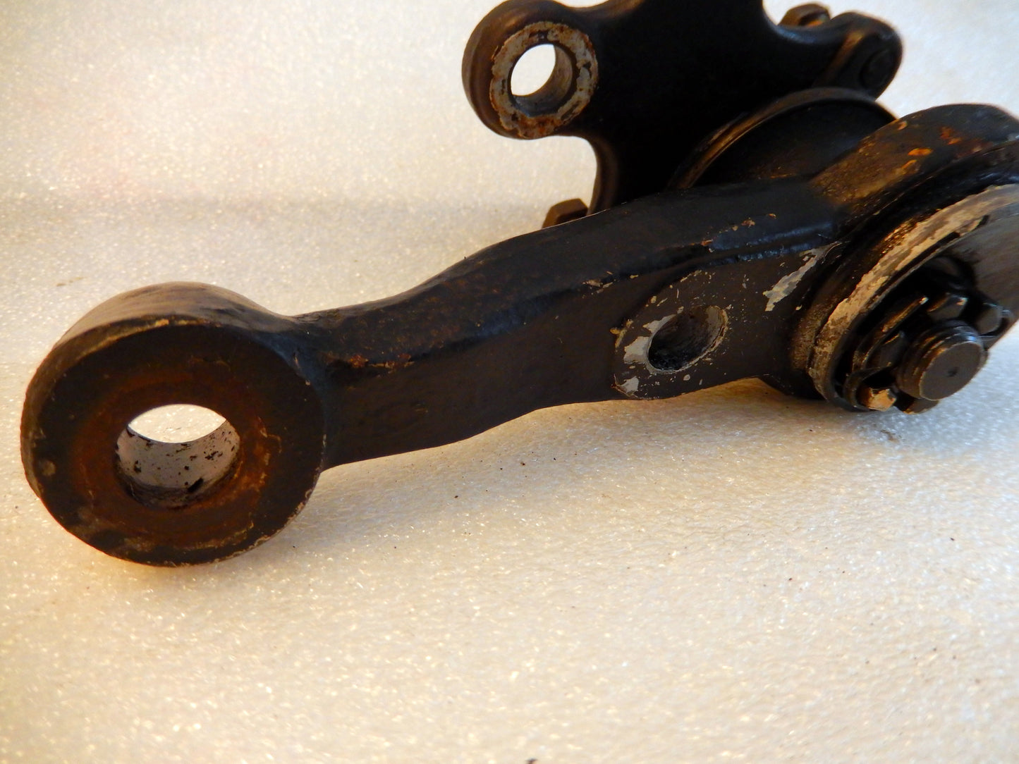 Datsun 240Z Passenger Side Front Suspension Lower Ball Joint and Knuckle