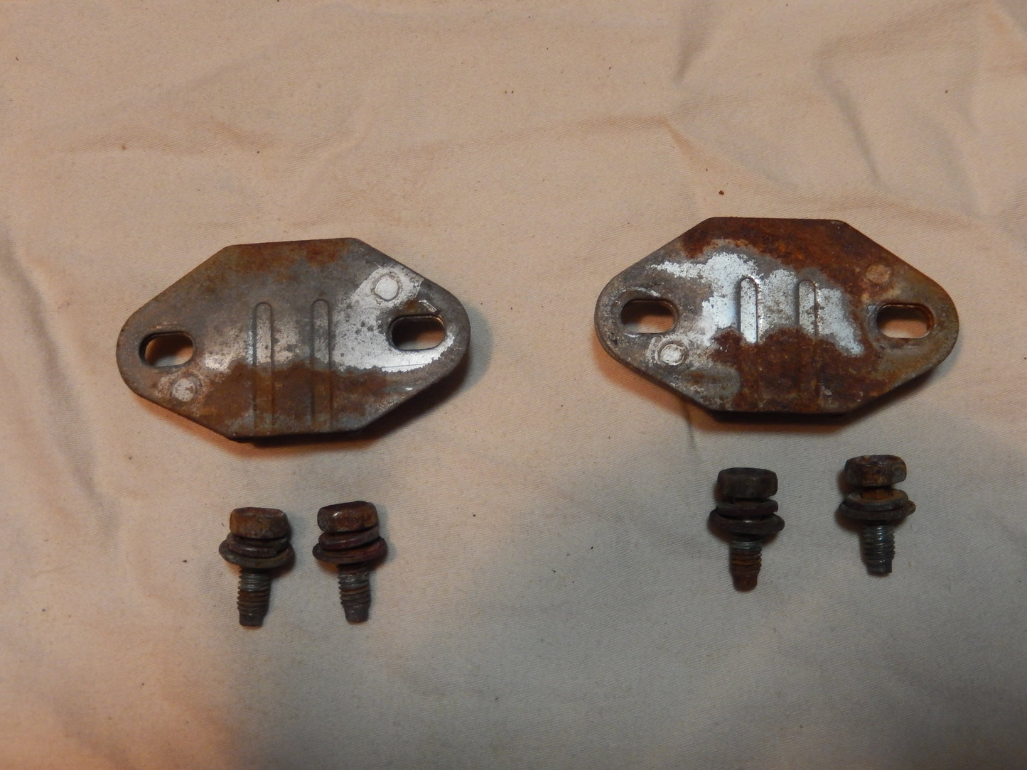 Datsun 240Z Rear Hatch Spring Guide Pair