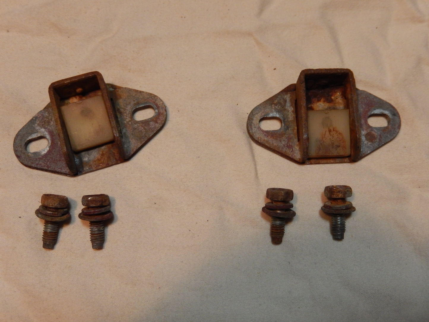 Datsun 240Z Rear Hatch Spring Guide Pair