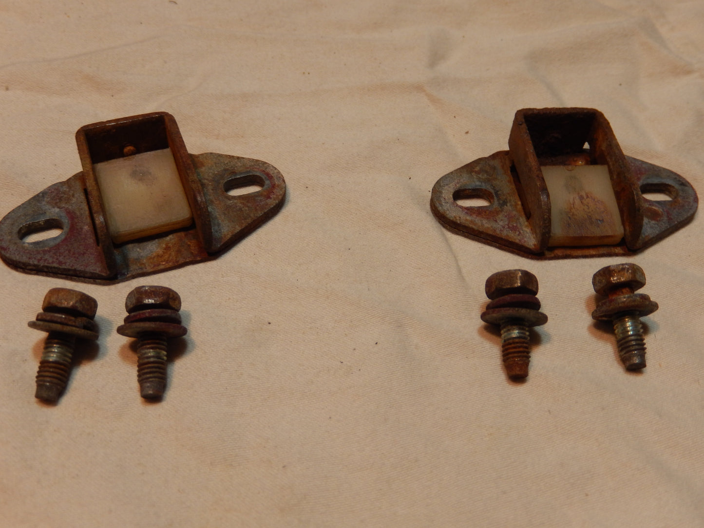 Datsun 240Z Rear Hatch Spring Guide Pair