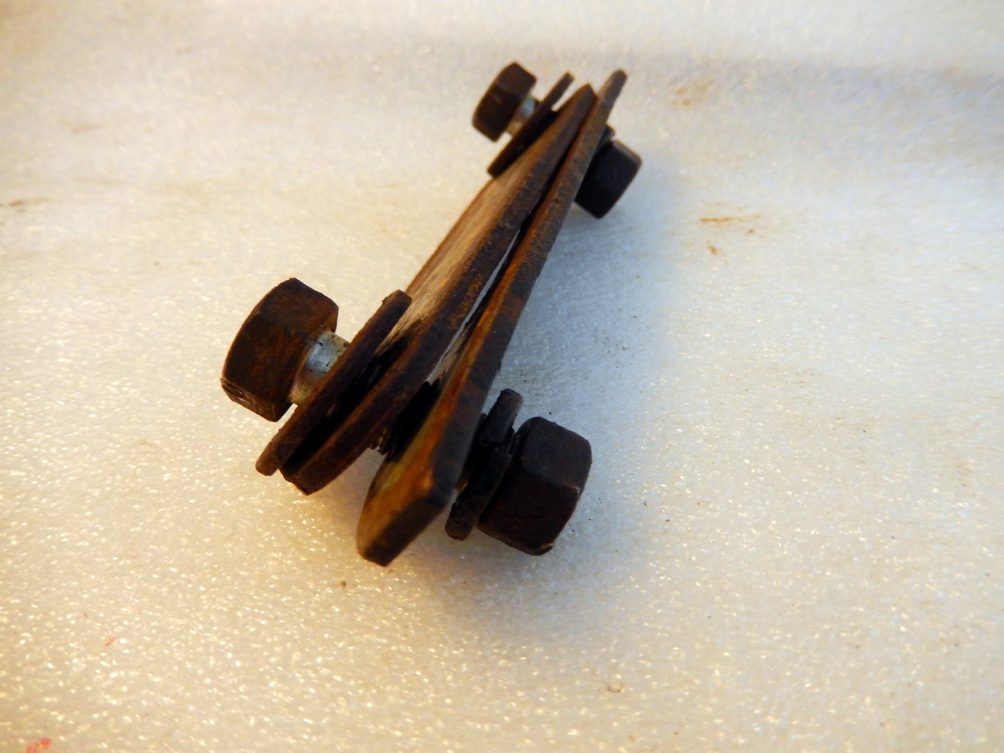 Datsun 240Z Front Cross Frame Mounting Plate Kit