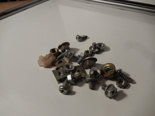 Datsun 280ZX Window Regulator Fasteners Group