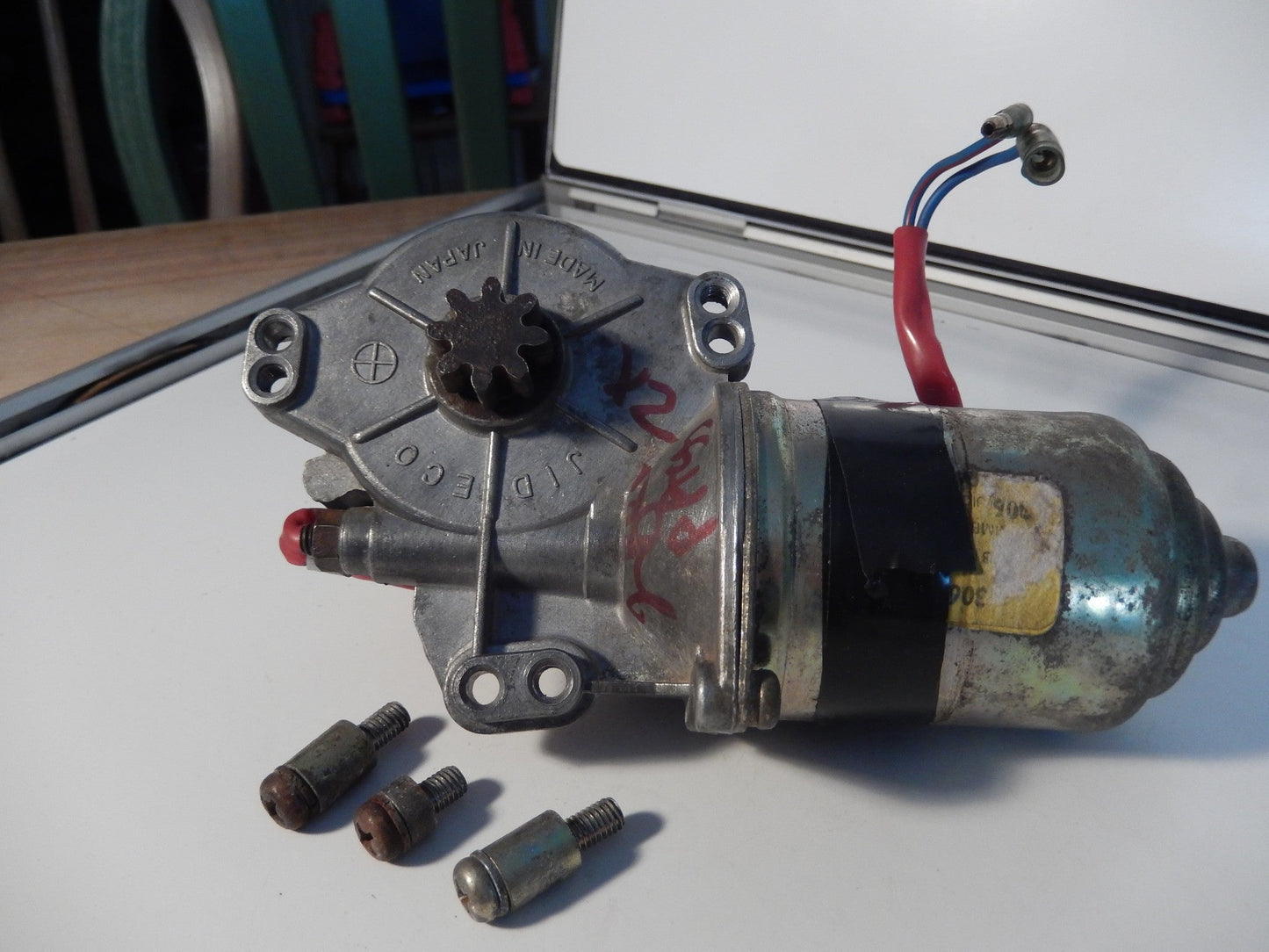 Datsun 280ZX Passenger Door Window Regulator Motor