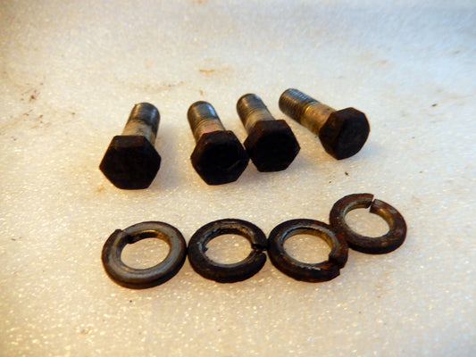 Datsun 240Z Brake Rotor Fasteners