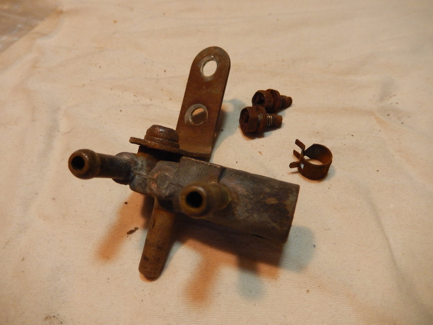 Datsun 240Z Engine Bay Left Front Inner Feeder Check Valve