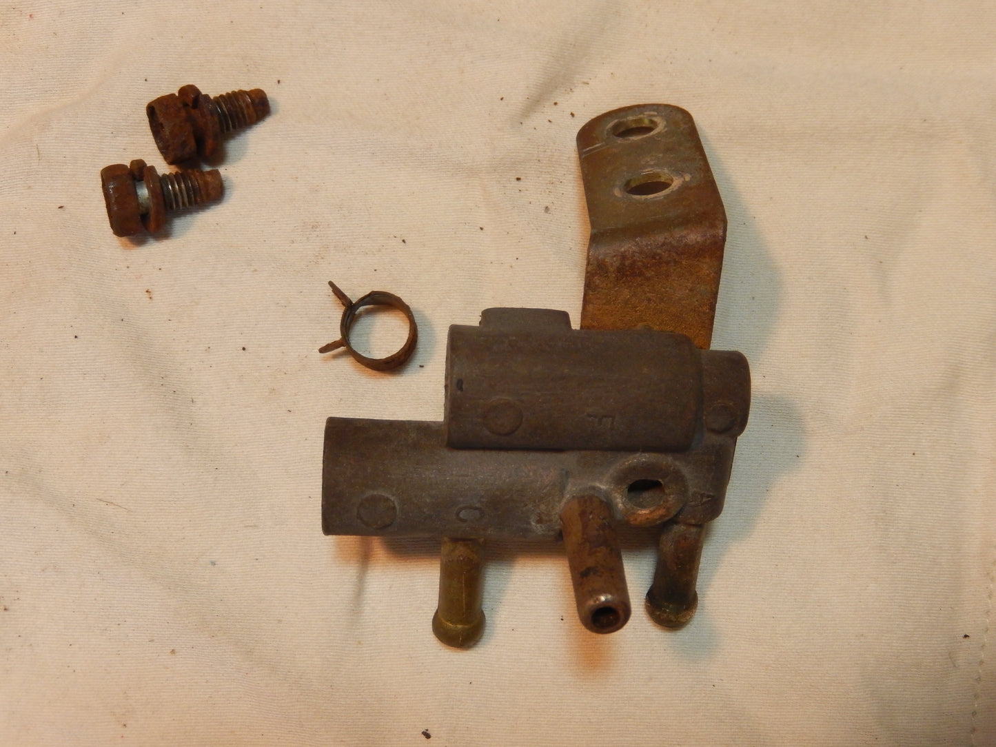Datsun 240Z Engine Bay Left Front Inner Feeder Check Valve