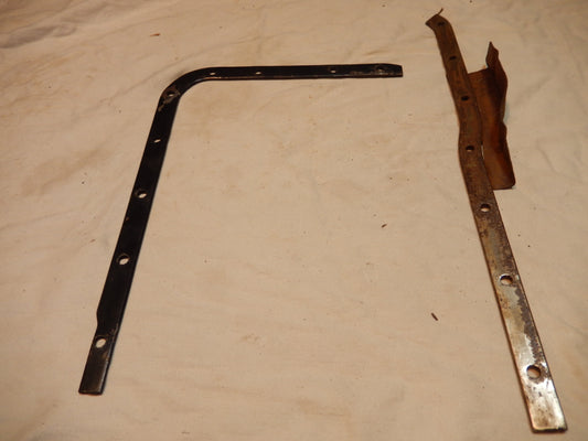 Datsun 280ZX Engine Oil Pan Fastener Bar Set