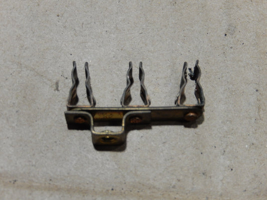 Datsun 240Z Center Console Fuse Box Brass Fuse Block