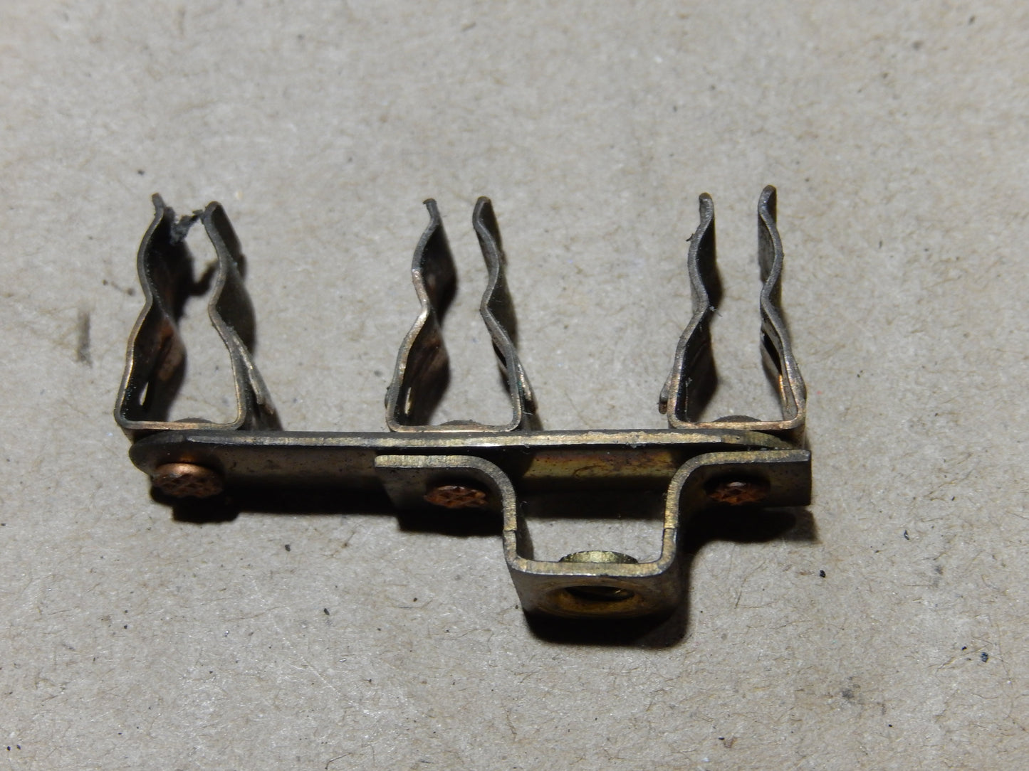 Datsun 240Z Center Console Fuse Box Brass Fuse Block