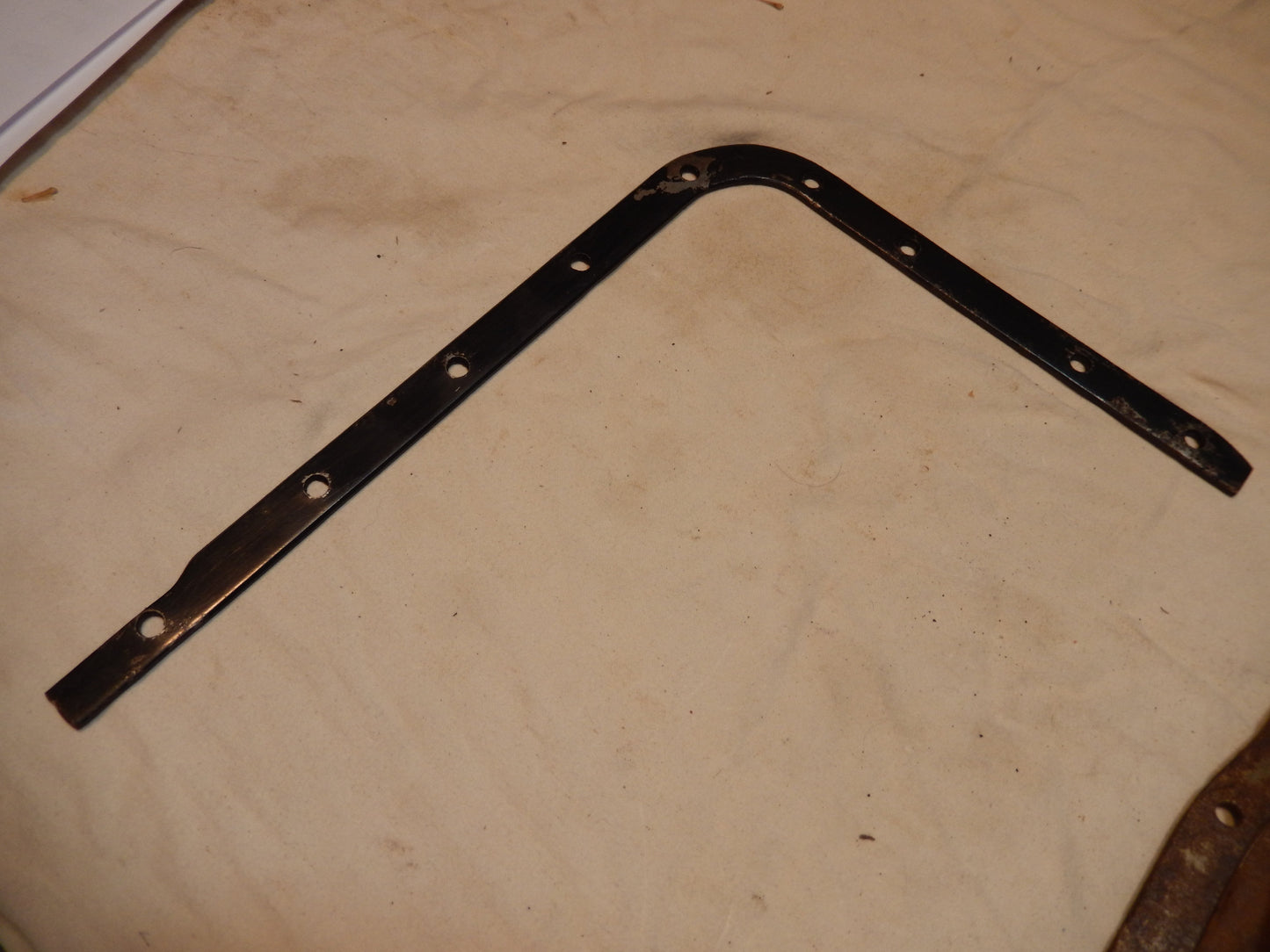 Datsun 280ZX Engine Oil Pan Fastener Bar Set