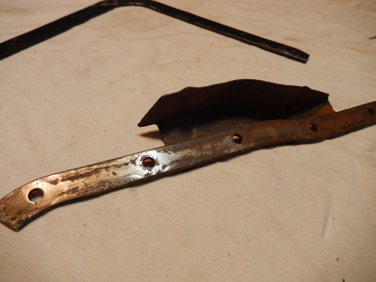 Datsun 280ZX Engine Oil Pan Fastener Bar Set