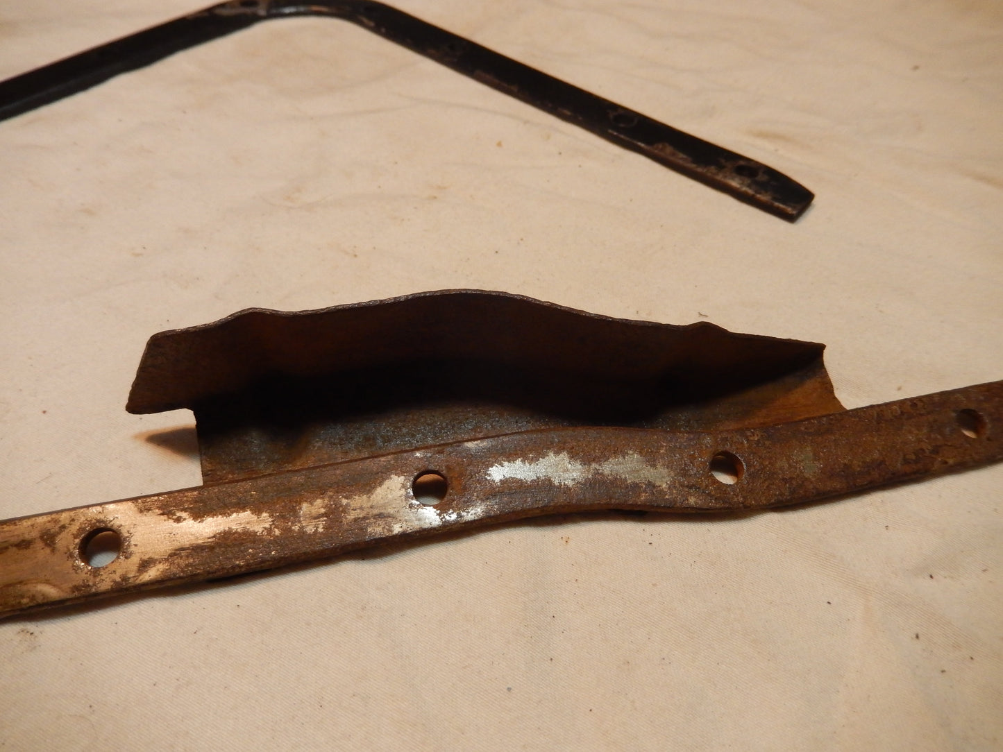 Datsun 280ZX Engine Oil Pan Fastener Bar Set