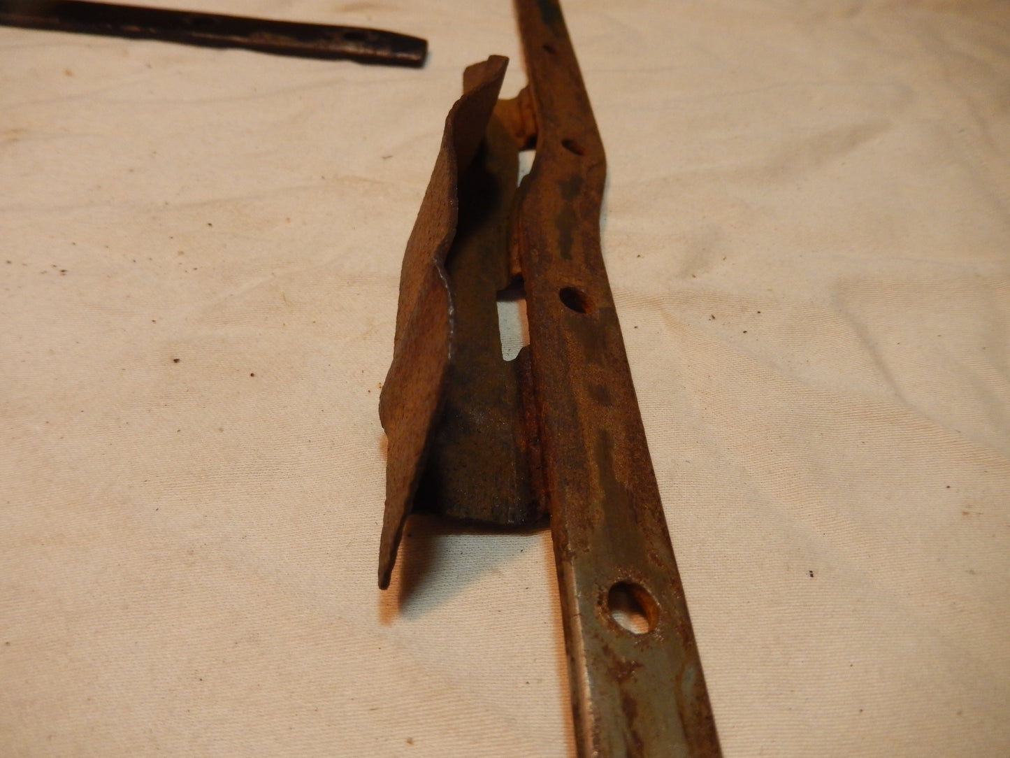 Datsun 280ZX Engine Oil Pan Fastener Bar Set