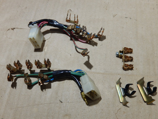 Complete Datsun 240Z Fuse Box Wire Harness Set