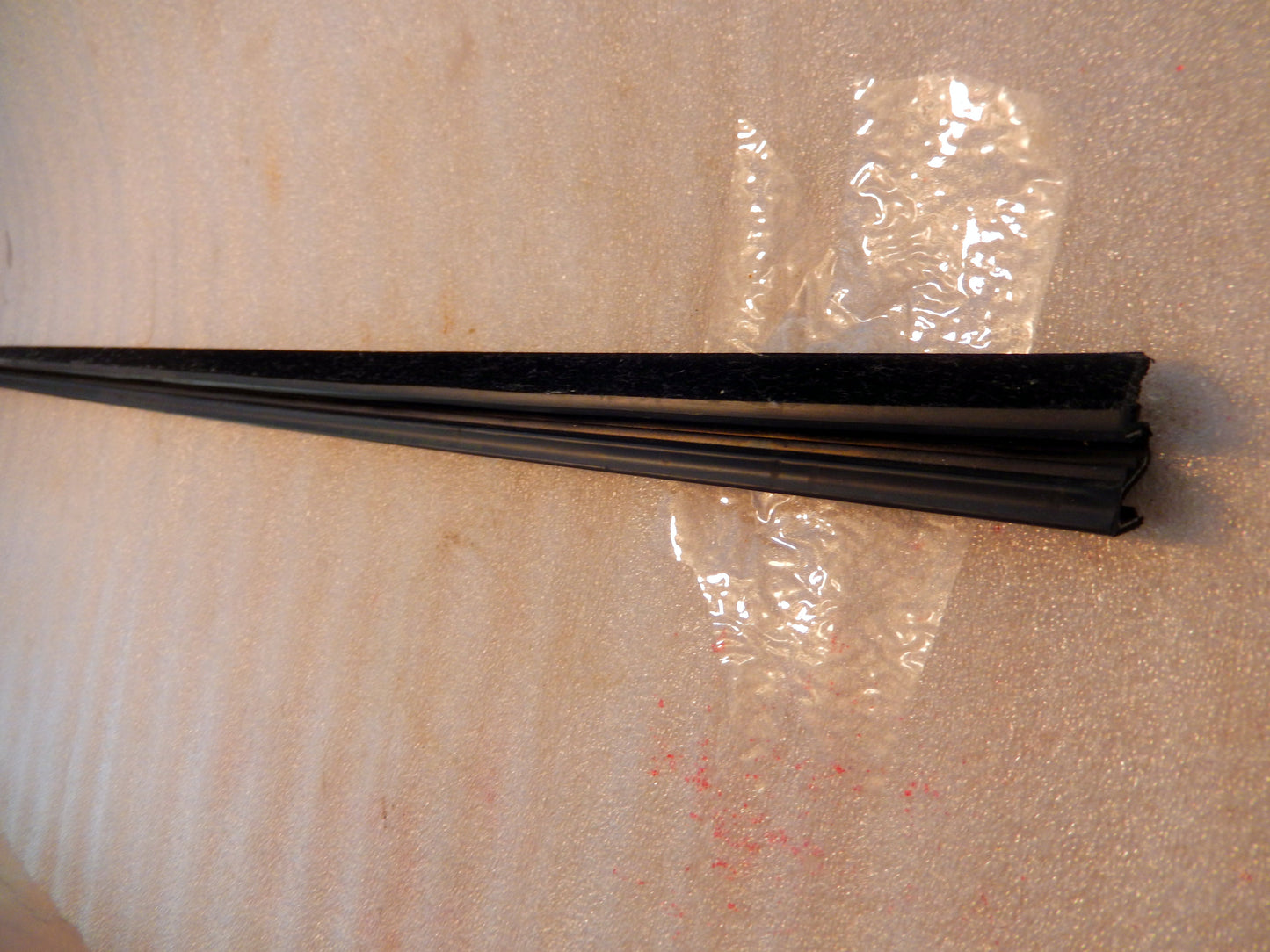 Maserati Quattroporte Front Passenger Door Interior Window Scraper