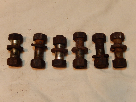 Datsun 240Z Machined Bolts, Lock Washers, and Nuts