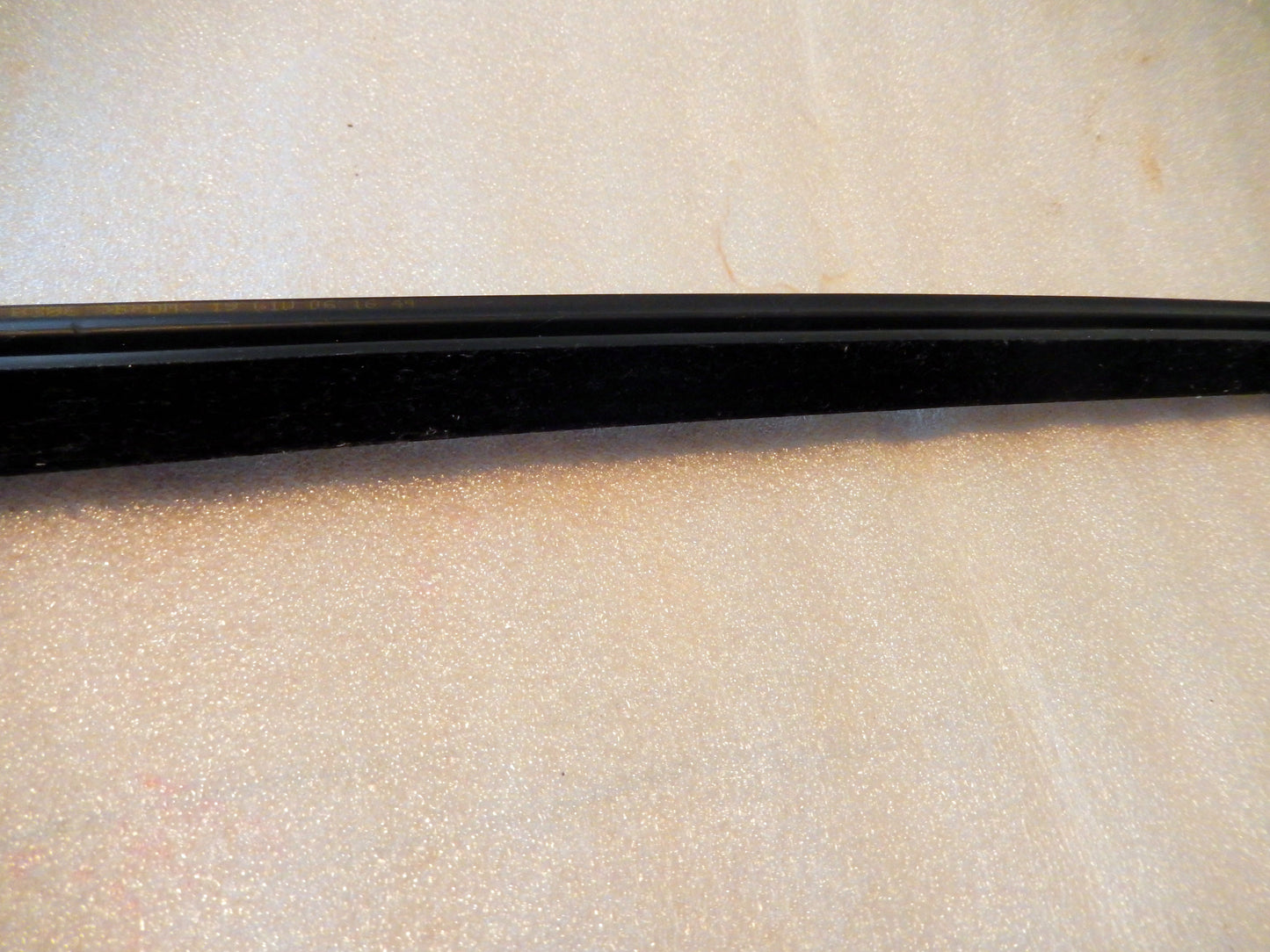 Maserati Quattroporte Front Passenger Door Interior Window Scraper