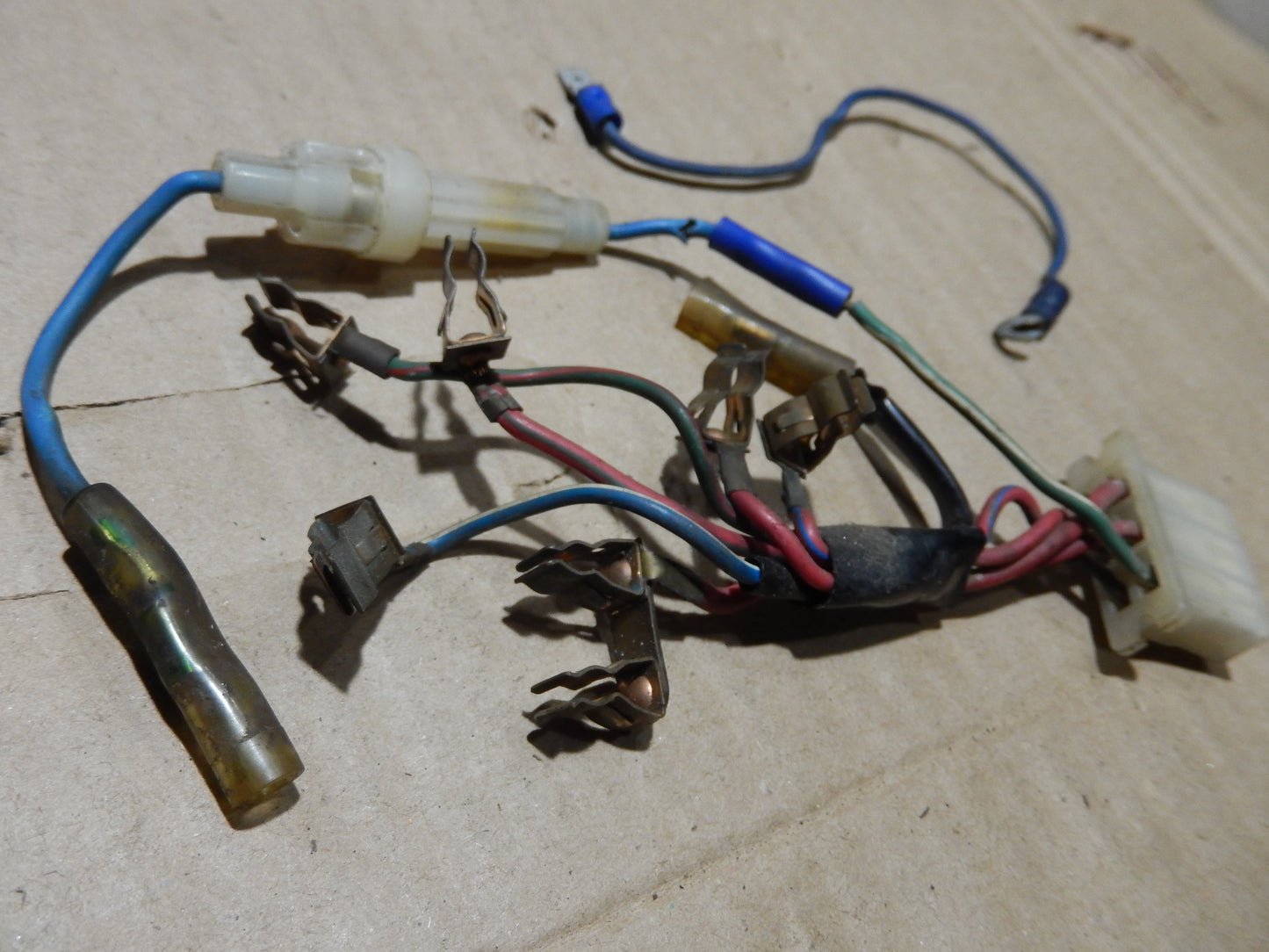 Datsun 240Z Center Console Fuse Box Wire Harness