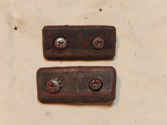 Datsun 240Z Rear Hatch Bumper Guides