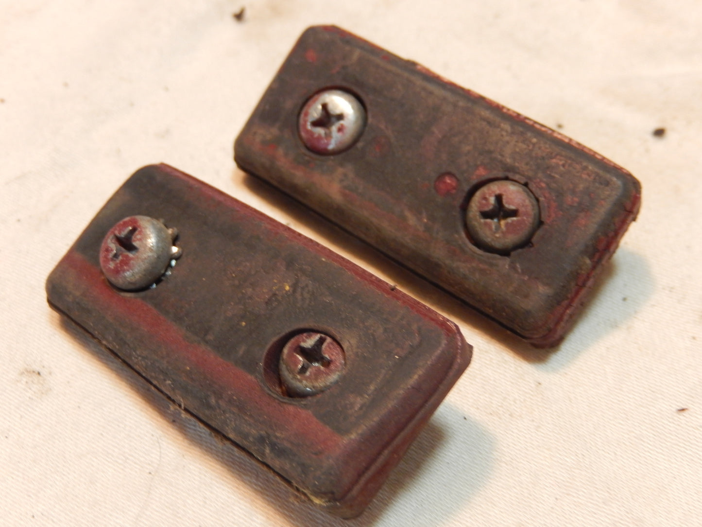Datsun 240Z Rear Hatch Bumper Guides