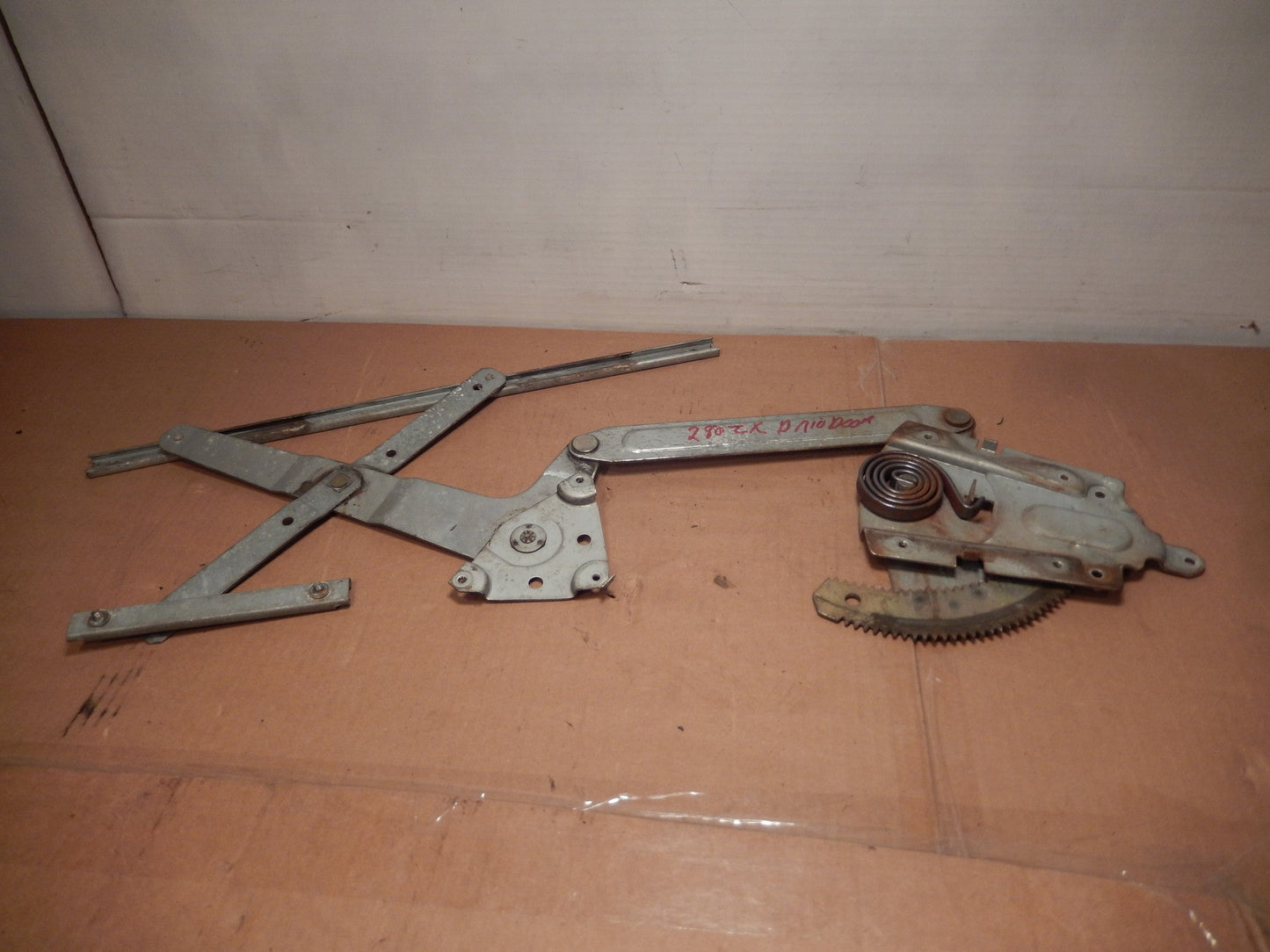 Datsun 280ZX Driver Side Door Window Regulator