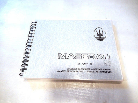 Maserati Biturbo Reprint ( By MIE Corporation )