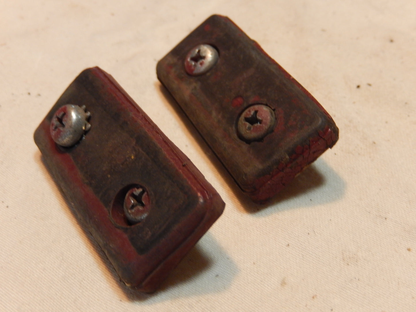 Datsun 240Z Rear Hatch Bumper Guides