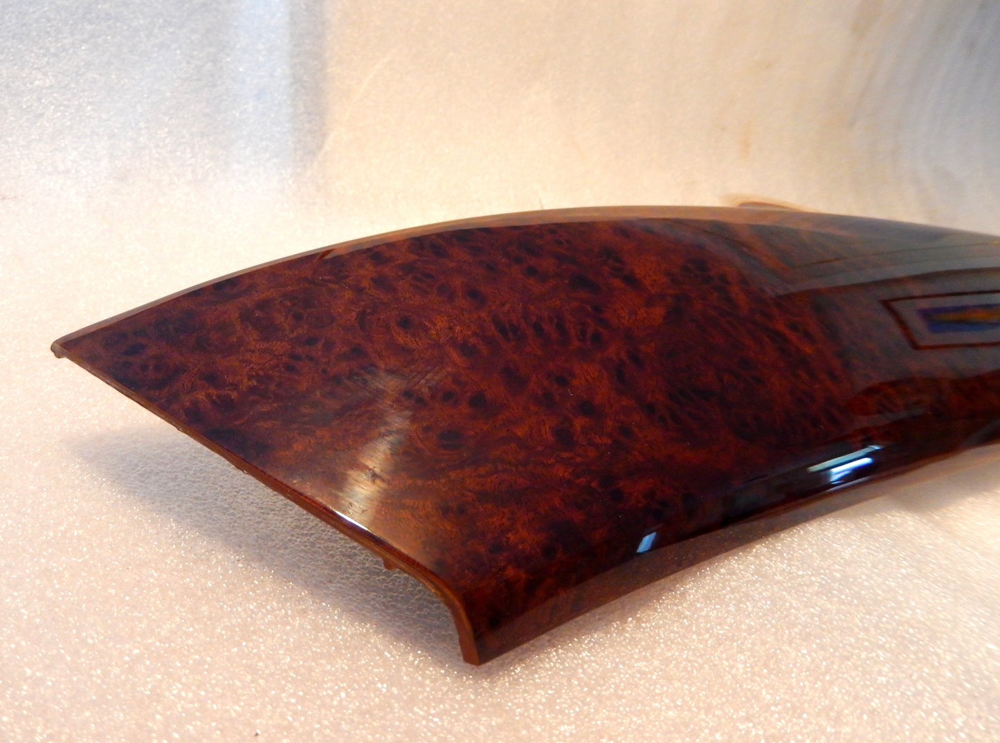 Maserati Quattroporte Front Passenger Door Panel Wood Trim