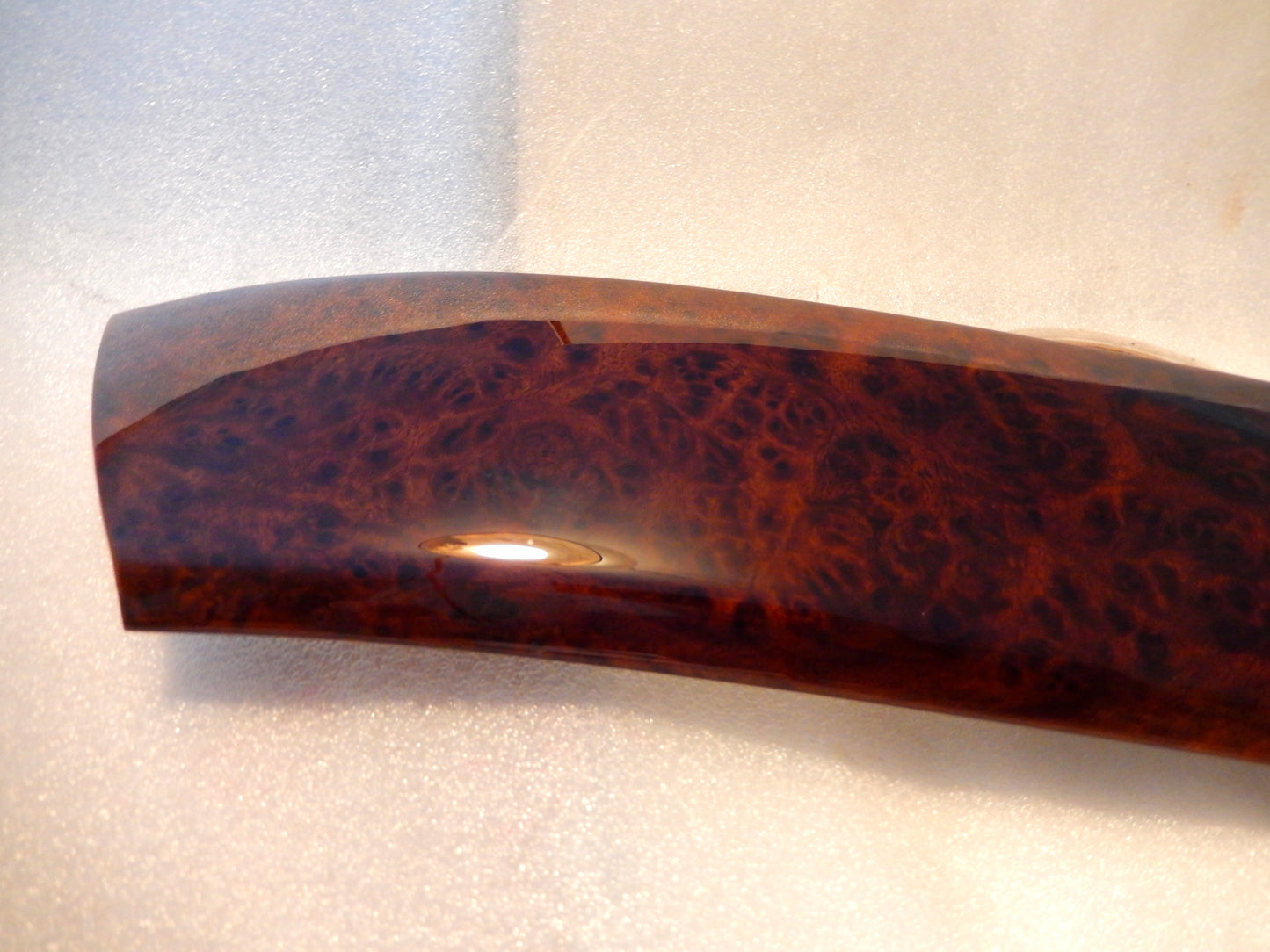 Maserati Quattroporte Front Passenger Door Panel Wood Trim