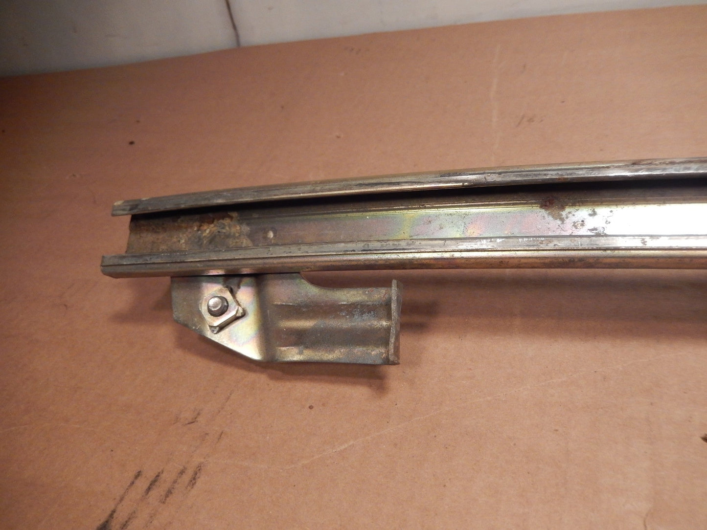 Datsun 280ZX Driver Door Front  Window Slide Rail