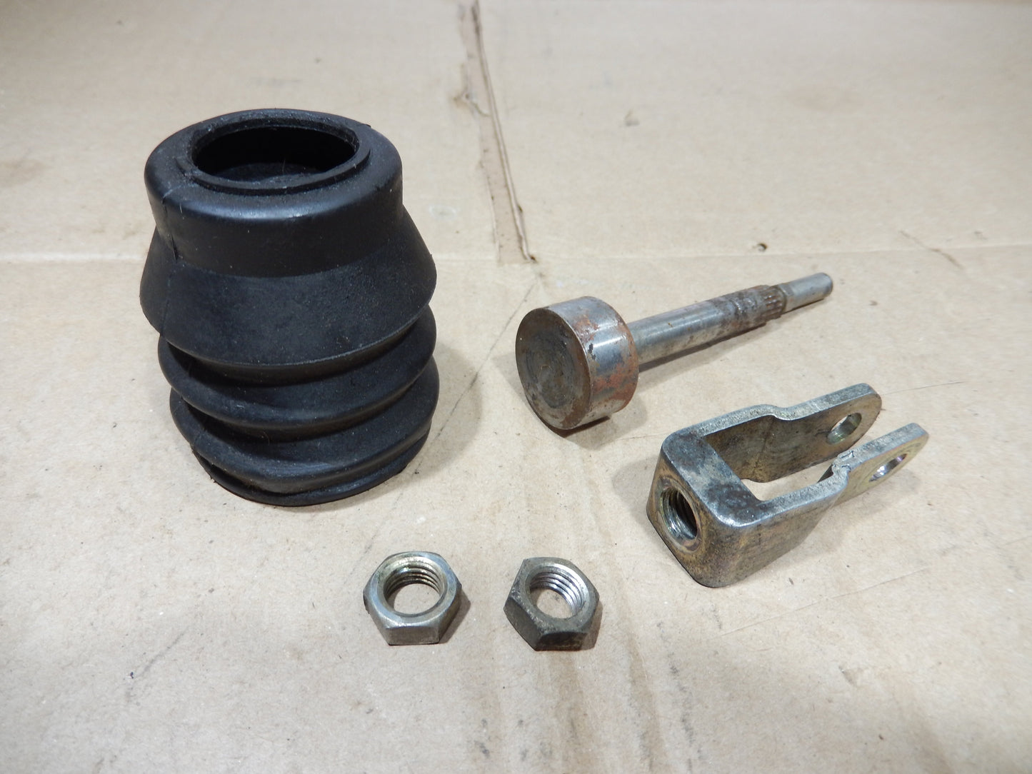 Datsun 240Z Assorted Brake Vacuum Can Parts