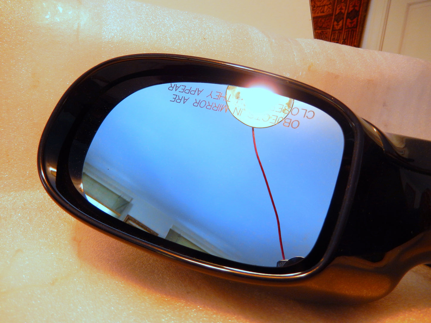 Maserati Quattroporte Front Passenger Door Exterior Mirror