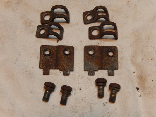 Datsun 240Z Throttle Cable Clamp System