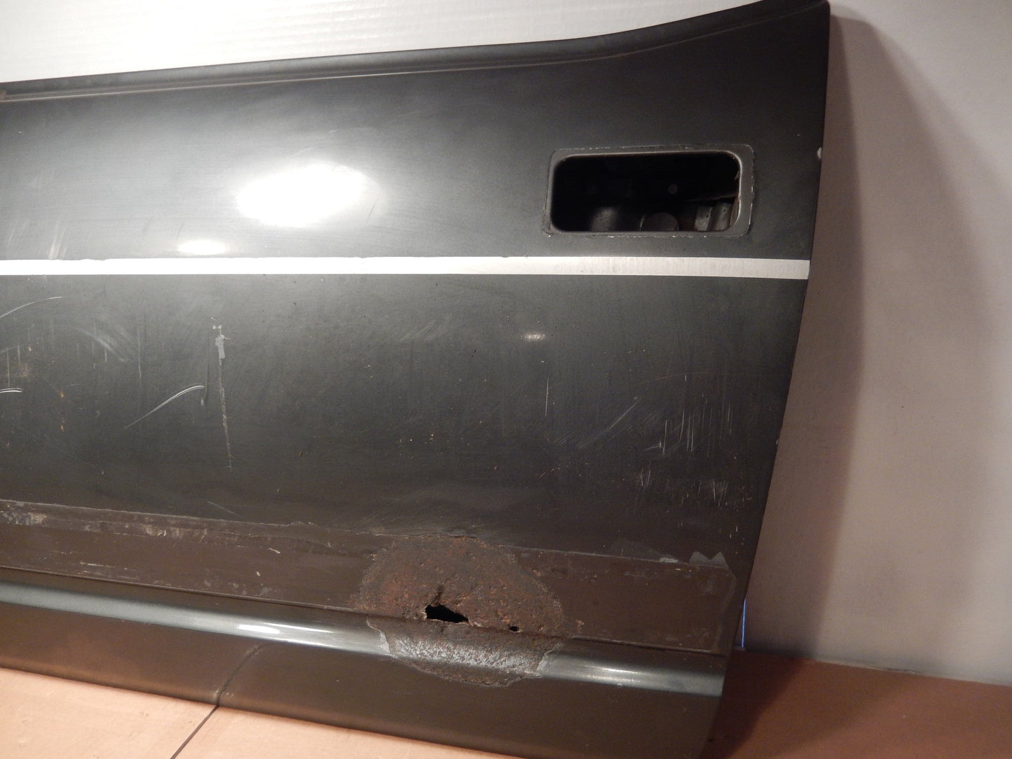 Datsun 280ZX Driver's Side Door Shell SKU # 63