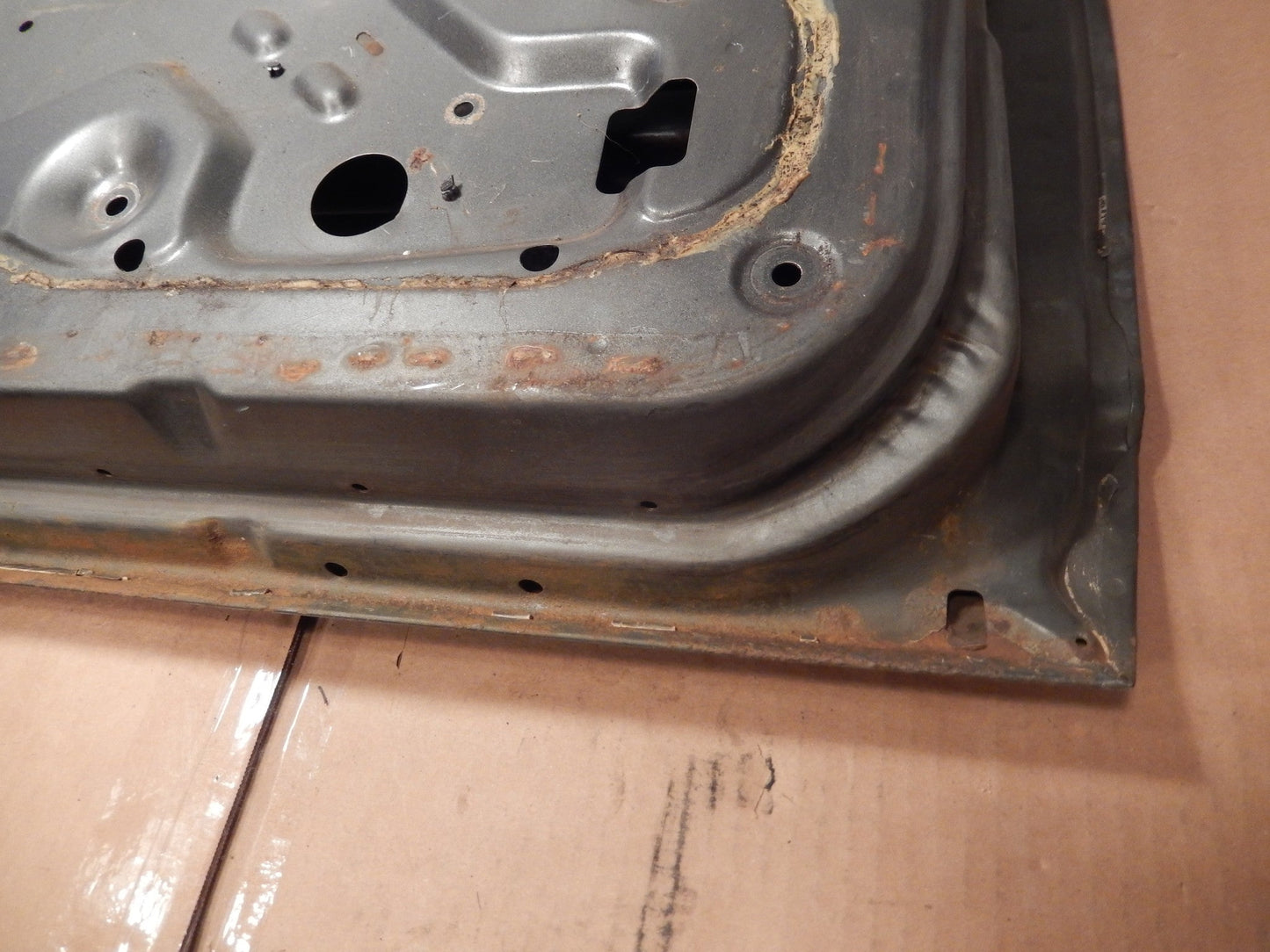 Datsun 280ZX Driver's Side Door Shell SKU # 63