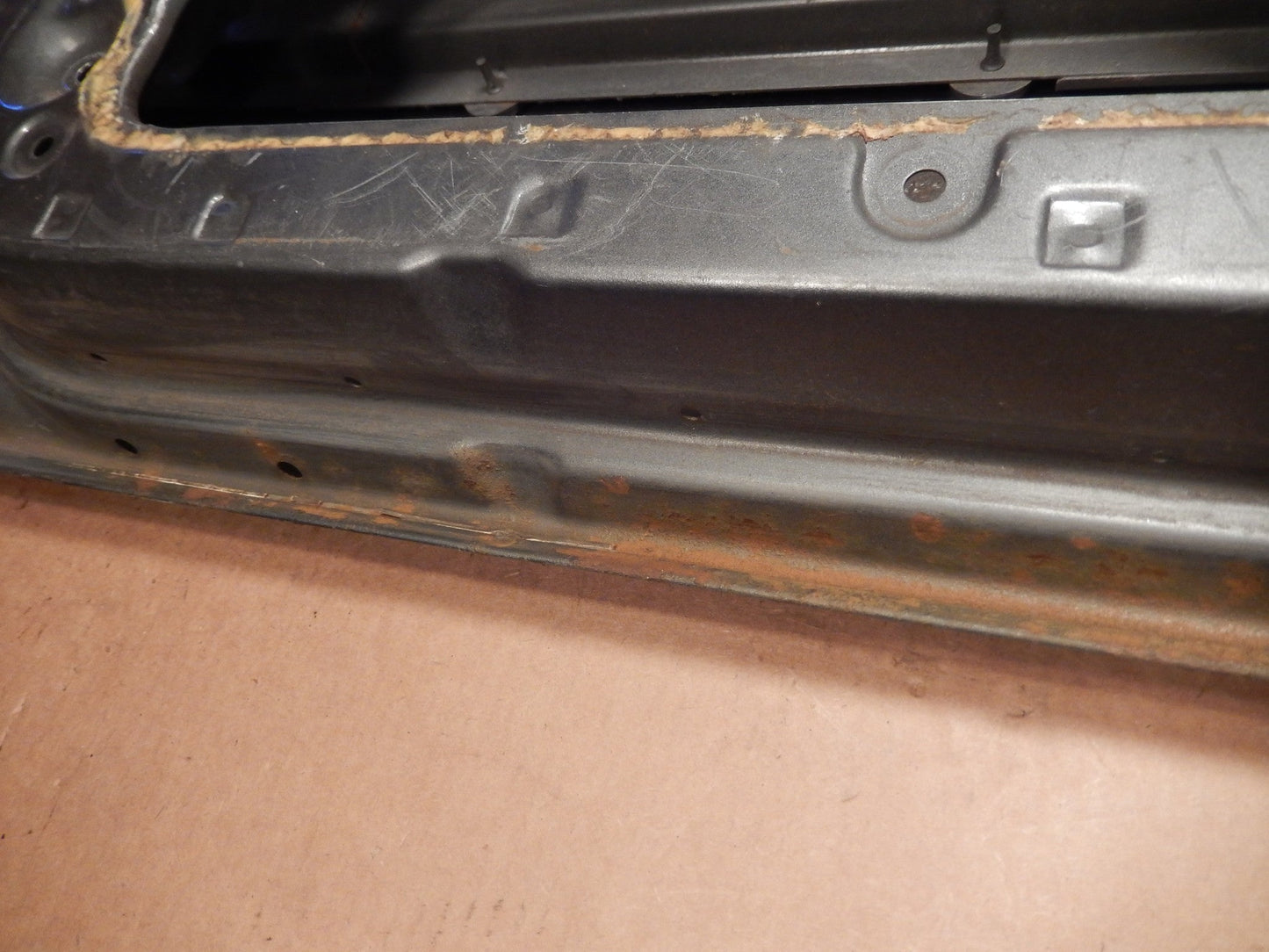 Datsun 280ZX Driver's Side Door Shell SKU # 63